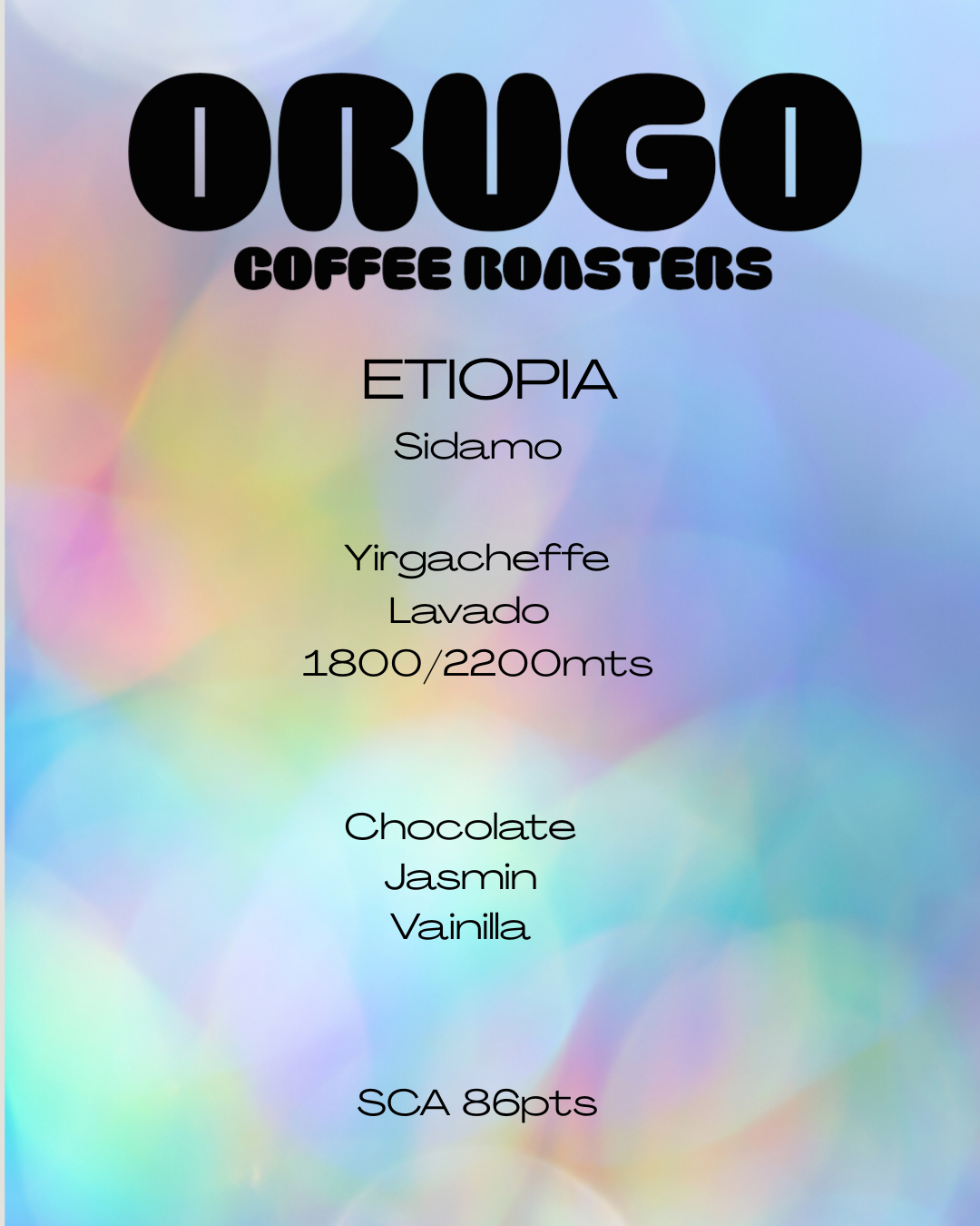 Etiopía Yirgacheffe Gersi